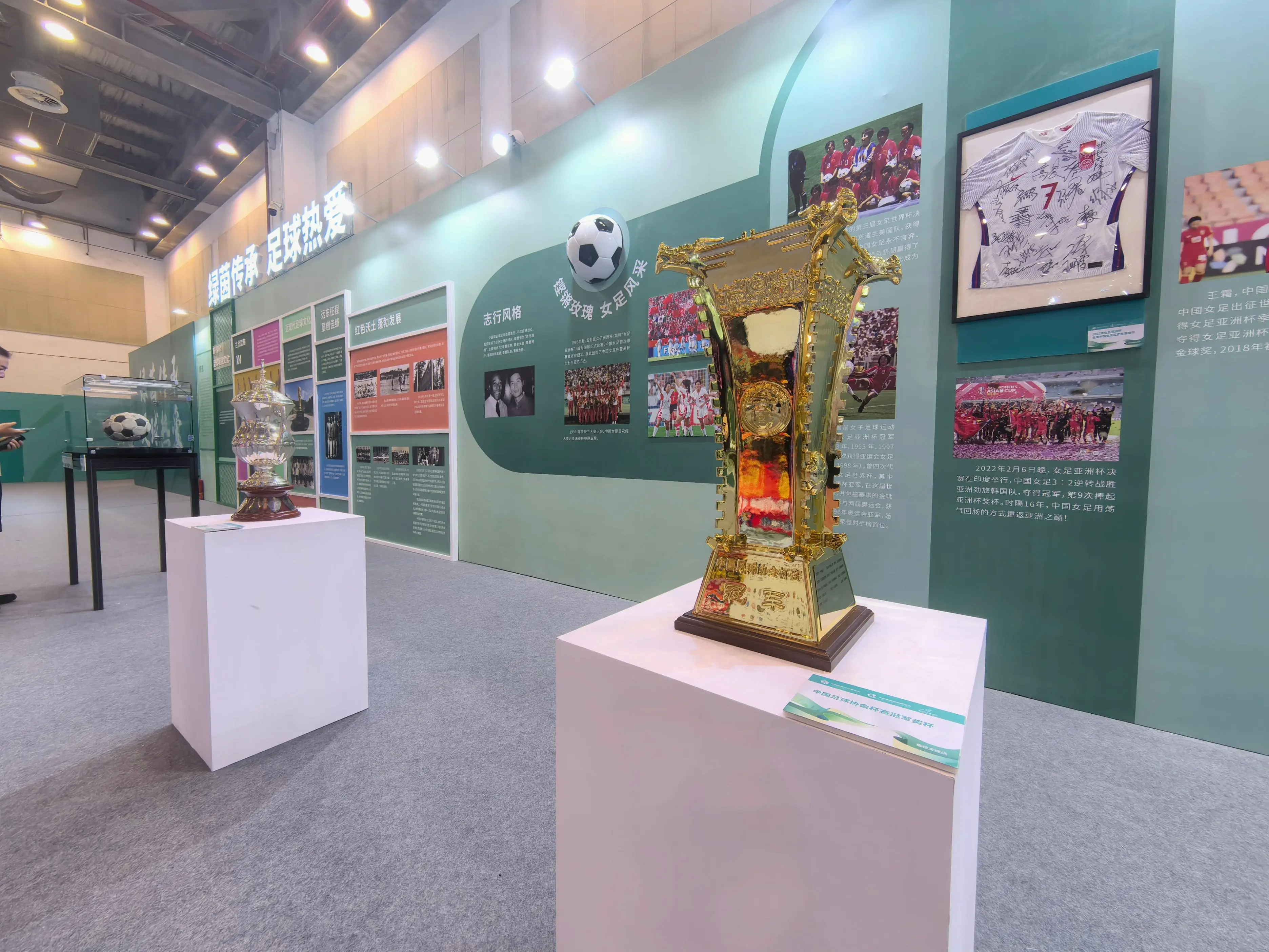 展参会, 同期设置十