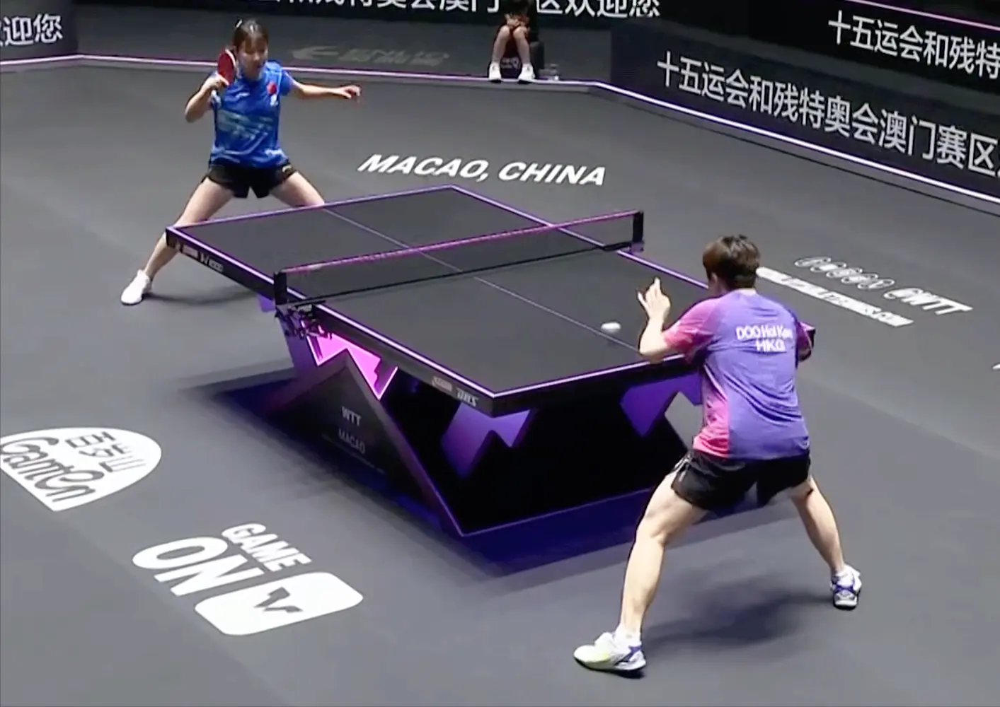 位进行突破, 岁国乒新星 位进行突破, 岁国乒新星